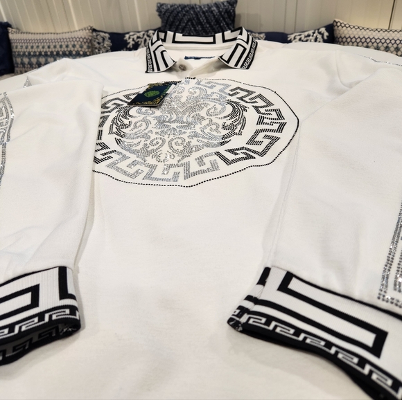 Lanzzino "Versus" Polo long sleeve - Picture 4 of 11